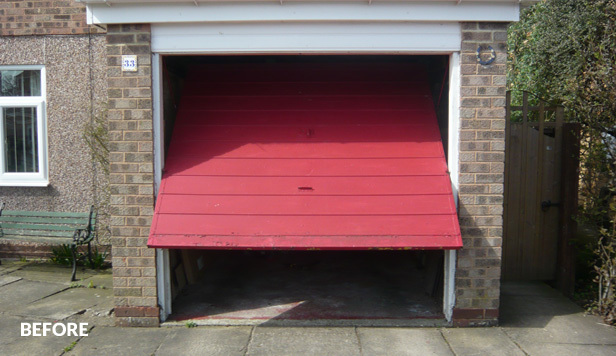 Garage door - repair or replace?, 